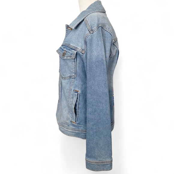 Hollister Light Blue Denim Jacket - Picture 4 of 9